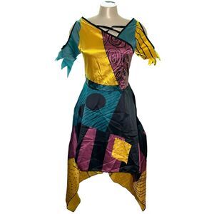 The Nightmare Before Christmas Sally Prestige Women's Medium (8-10) Dress Only